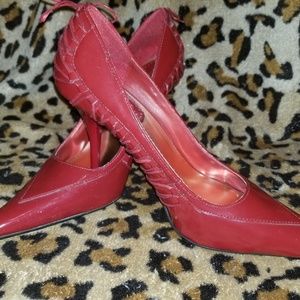 Red Tie Stilettos